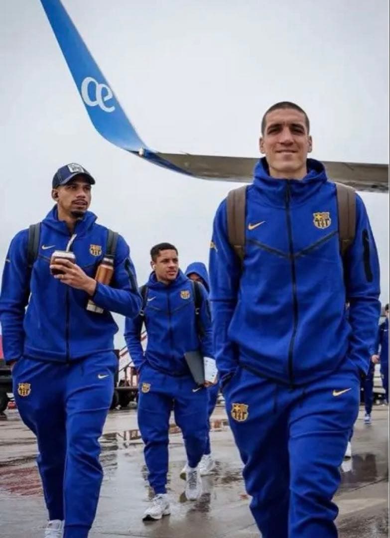 H*O様 FCバルセロナ ナイキ テックフリース 上下セット 海外限定