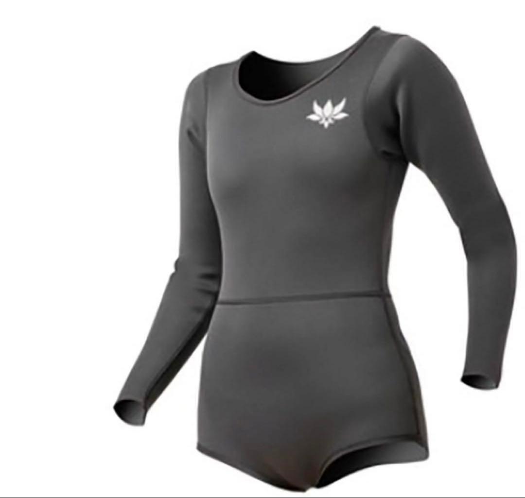 AXXE アックスクラシック1.5mm Mレディース　スイムカット長袖スプリング