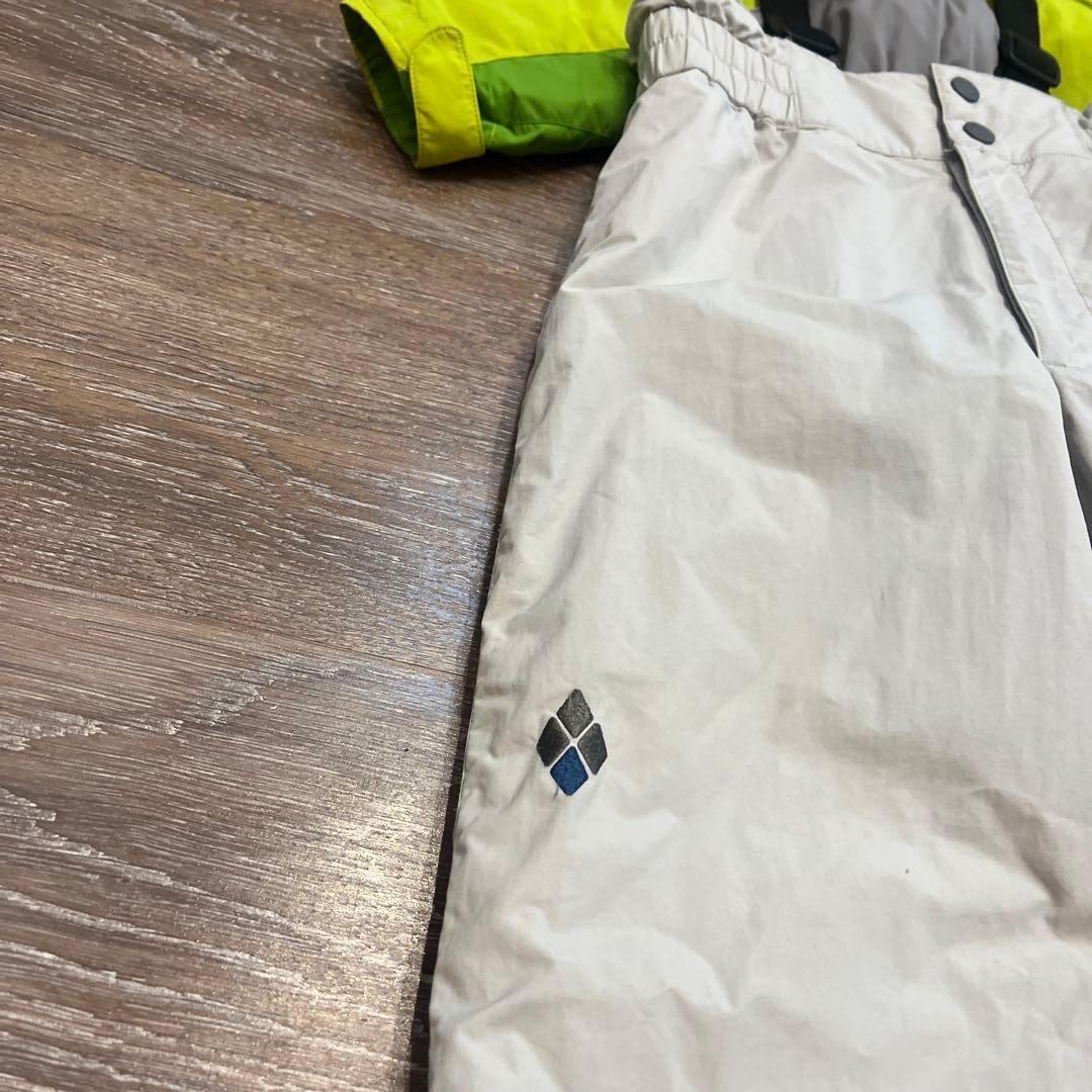 モンベル　 スキーウェア　110 スノーウェア　男の子