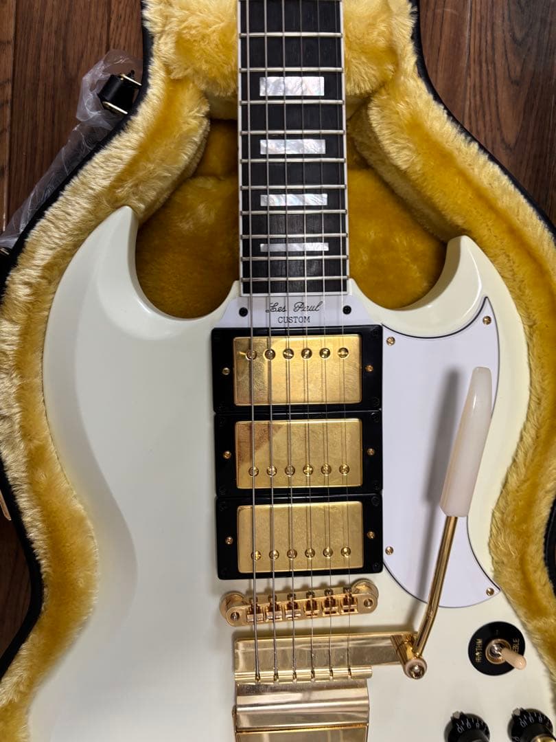 ギター Epiphone Inspired by Gibson SG Custom