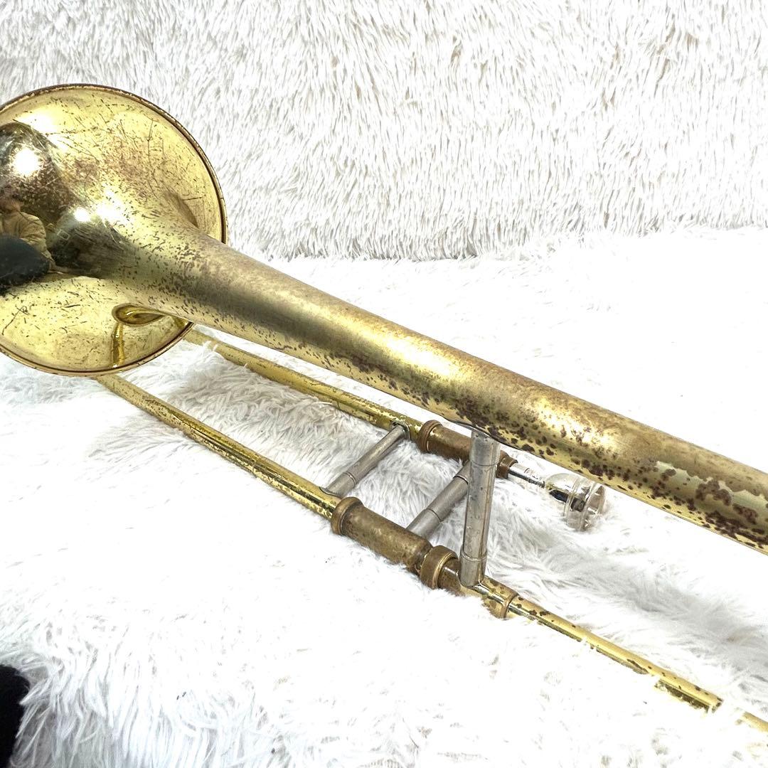 YAMAHA YSL-2510 バストロンボーン ハードケース付属