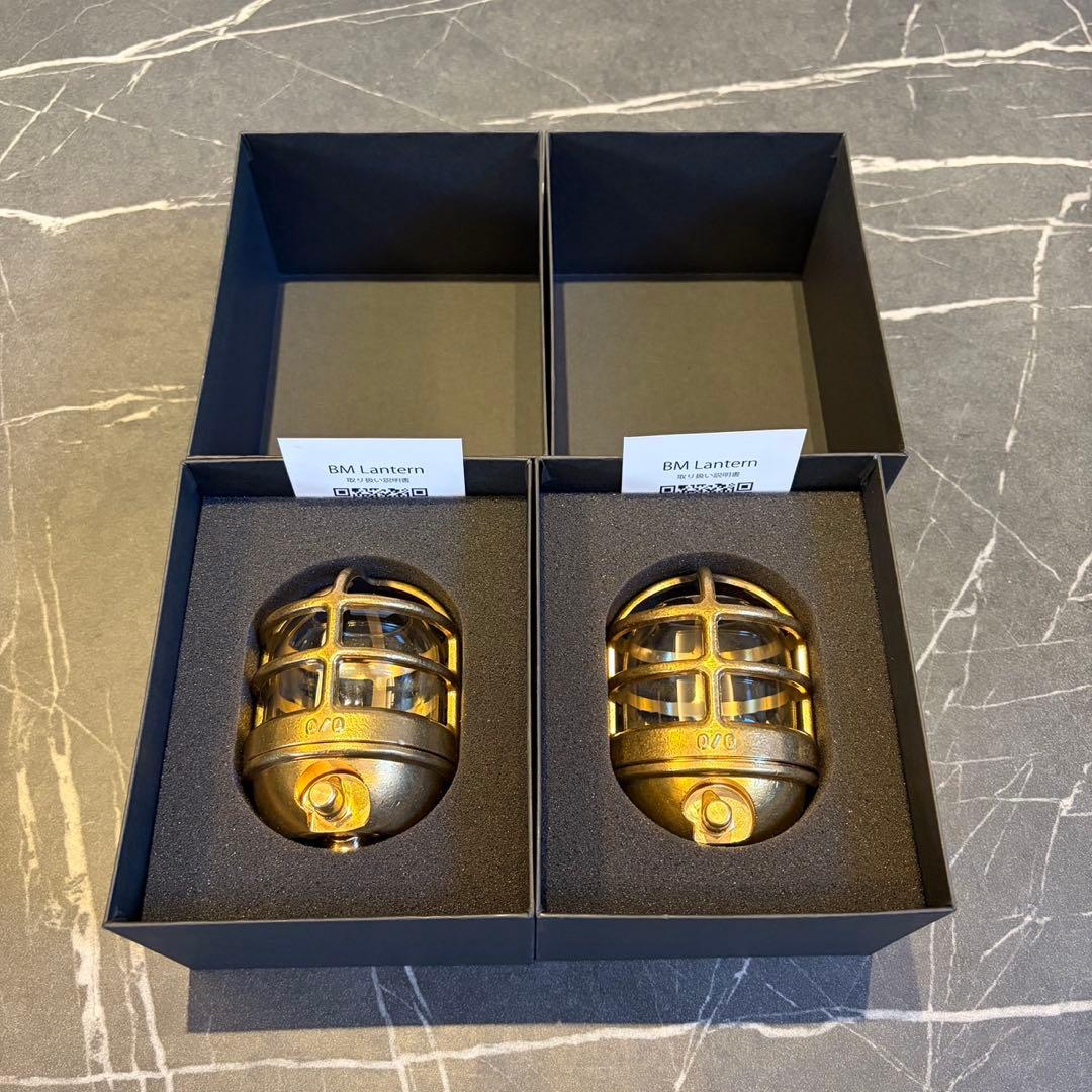 neru design works BM Lantern 2個セット