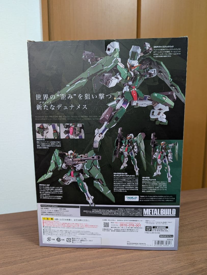 LBUILD GNアームズTYPE-E デュナメス＆デヴァイズデュナメス