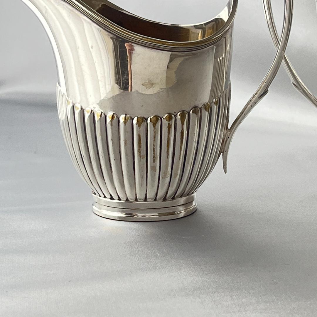 【Ramsay Dundee】クイーンアンスタイル ミルクジャグ /シュガーボウ