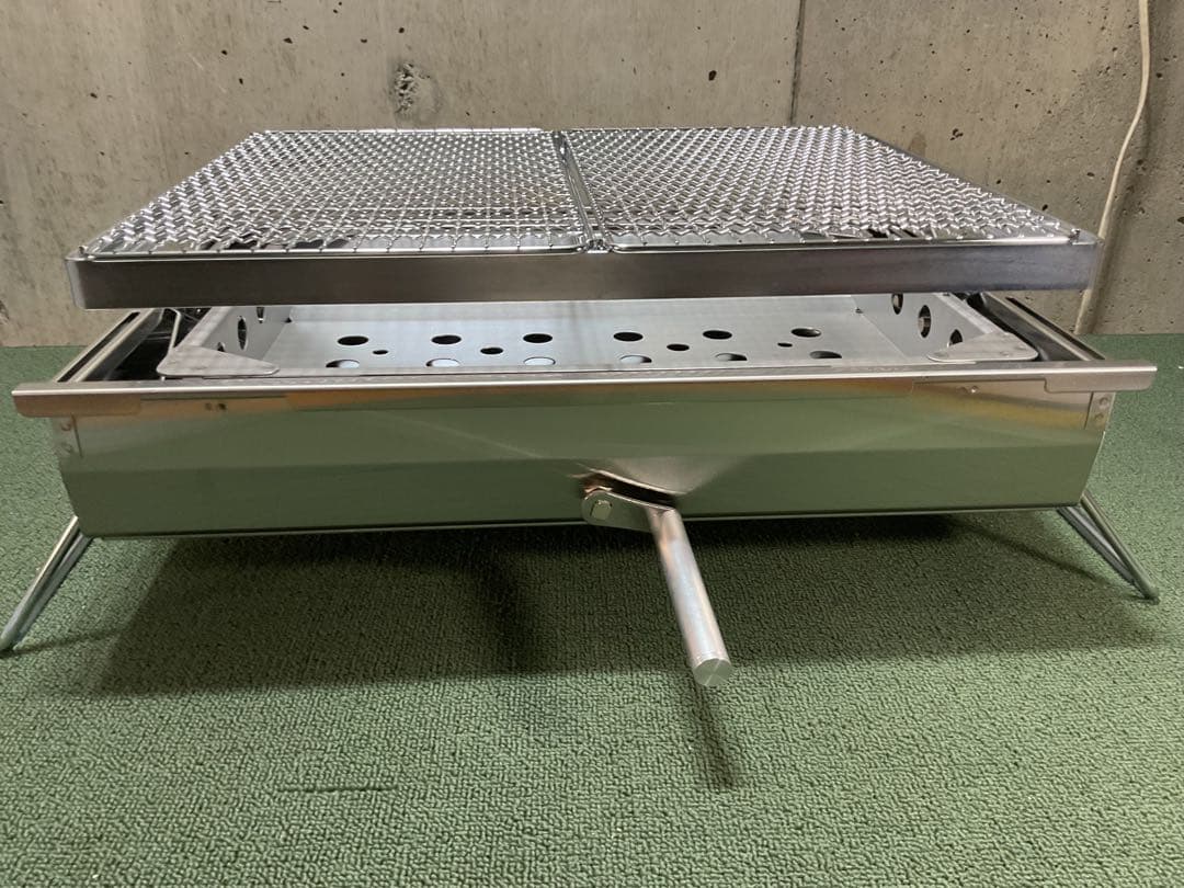 新品・未使用品 リフトアップ BBQ-BOX スノーピーク  peak