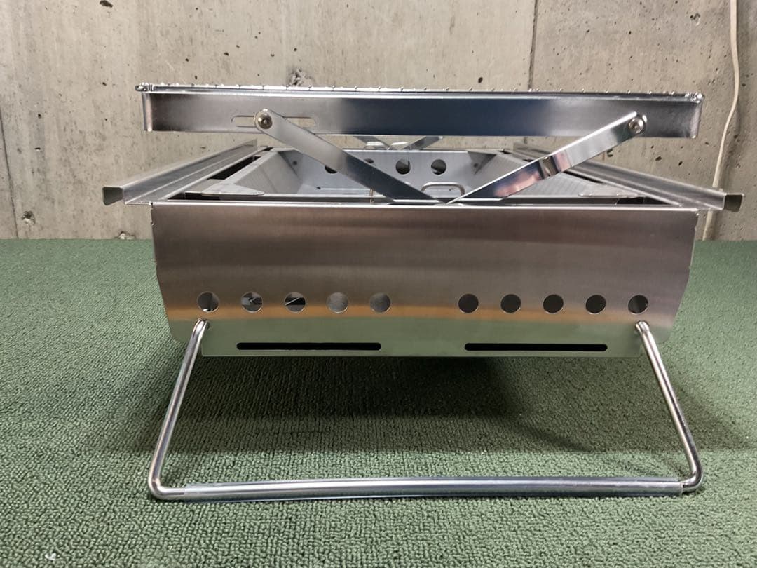 新品・未使用品 リフトアップ BBQ-BOX スノーピーク  peak
