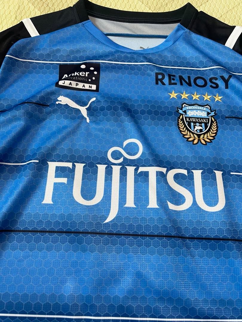 美品　川崎フロンターレ　ベストイレブン　ユニフォーム　旗手怜央選手 2XL