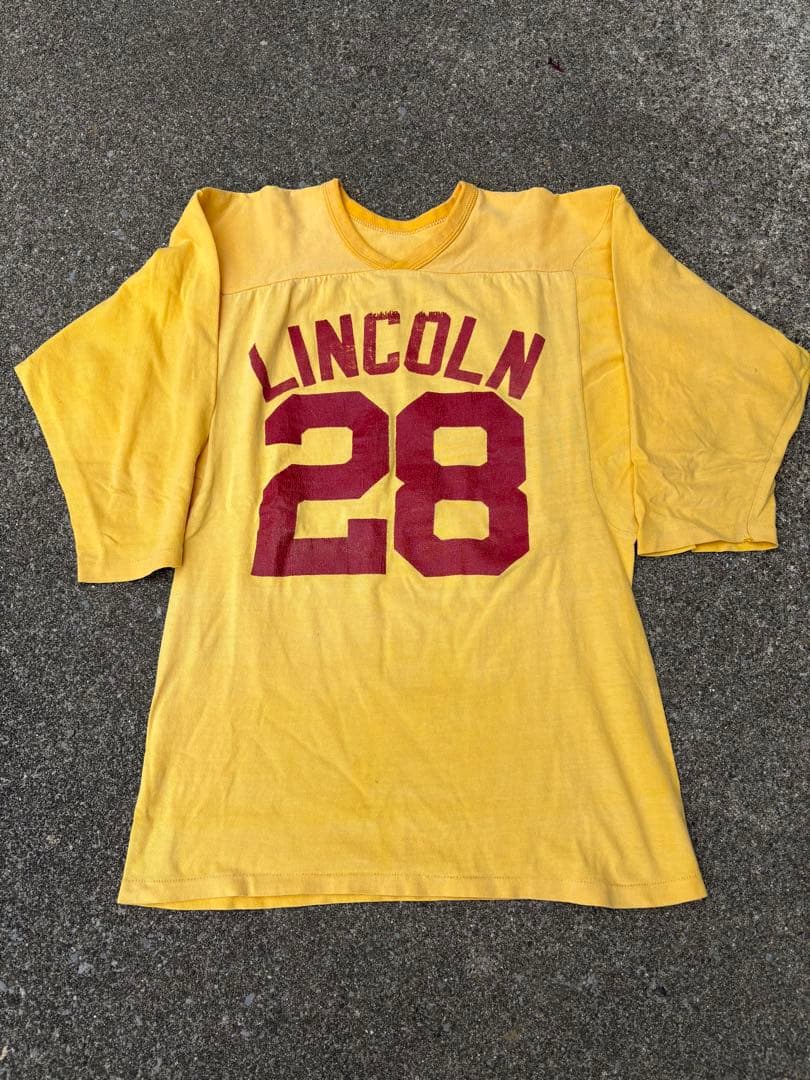 70s vintage フットボールT フットボールTシャツ