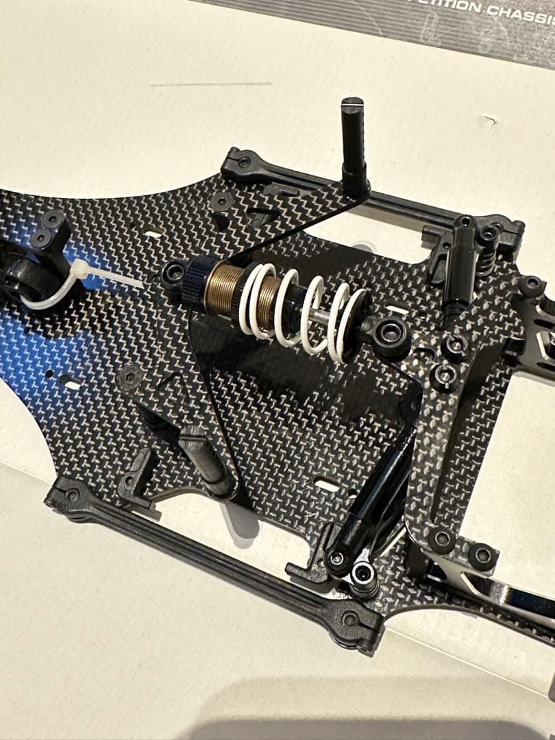 YR-10F 1/10 フォーミュラ競技シャーシキット yokomo