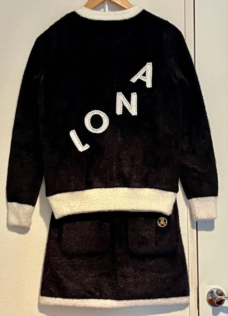 MARK & LONA トップス(38)とスカート(36)セット