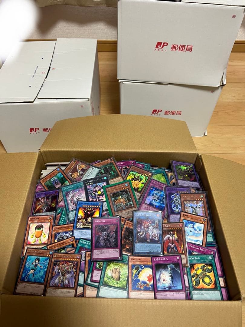 遊戯王、竜の闘士、初期、2期、100サイズ、60サイズ