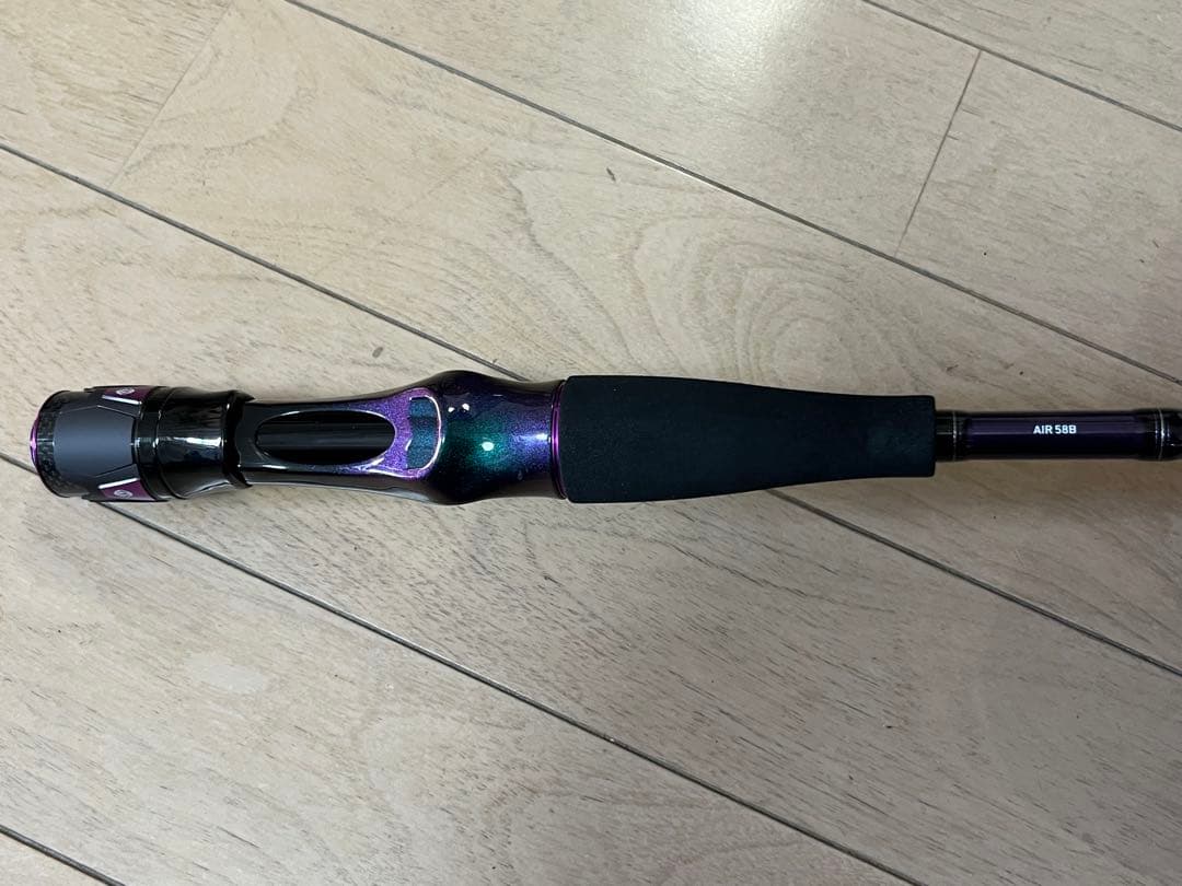 ダイワ DAIWA タチウオジギング専用ロッド　鏡牙AIR 58B