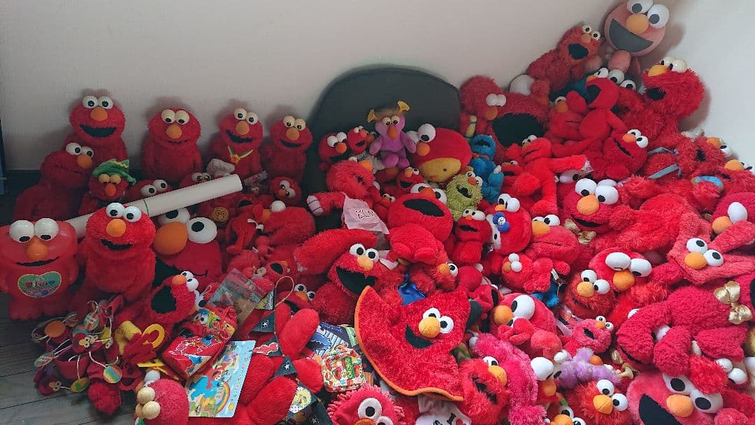 セサミストリート大量