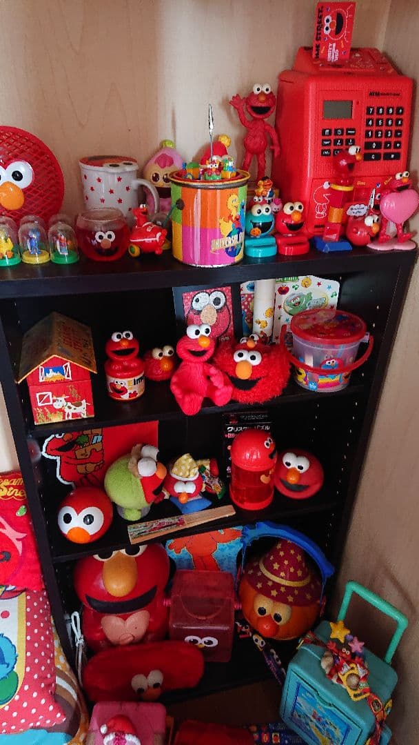 セサミストリート大量