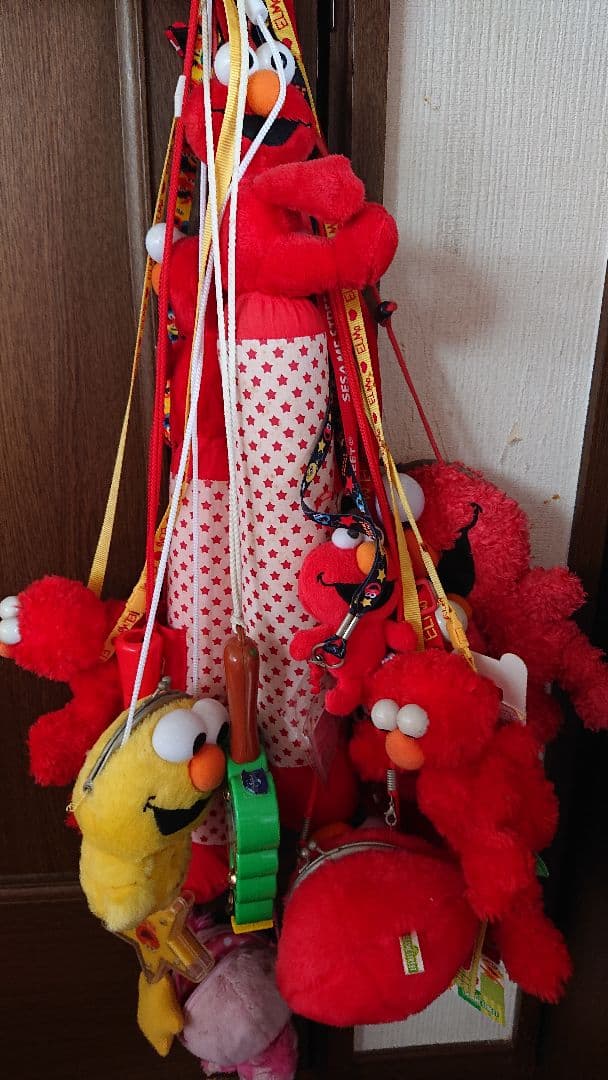 セサミストリート大量