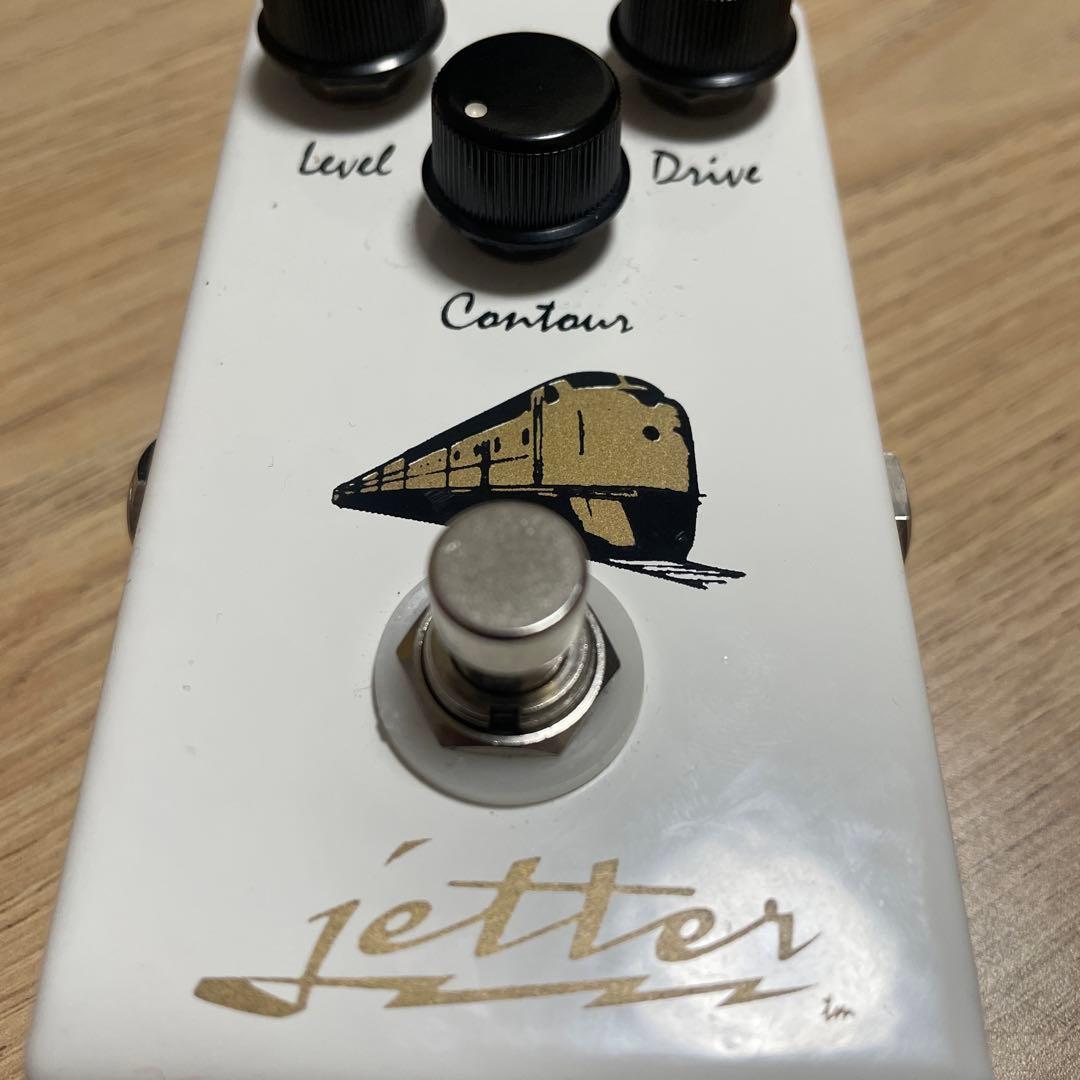 Jetter gear Traindrive オーバードライブ