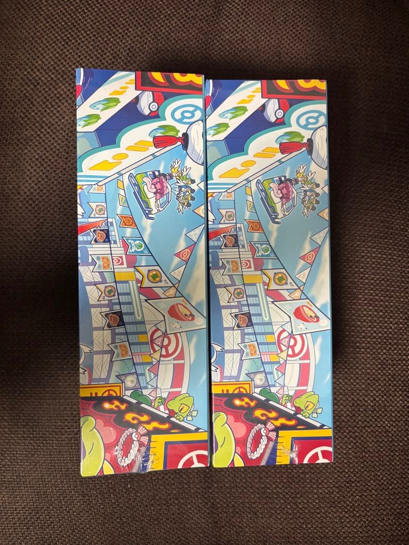 ポケモンセンターフクオカ スペシャルBOX シュリンク付 完全未開封