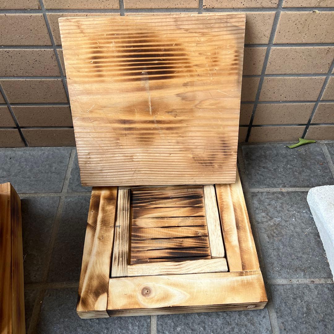 日本ミツバチ重箱式巣箱　手作り　６段