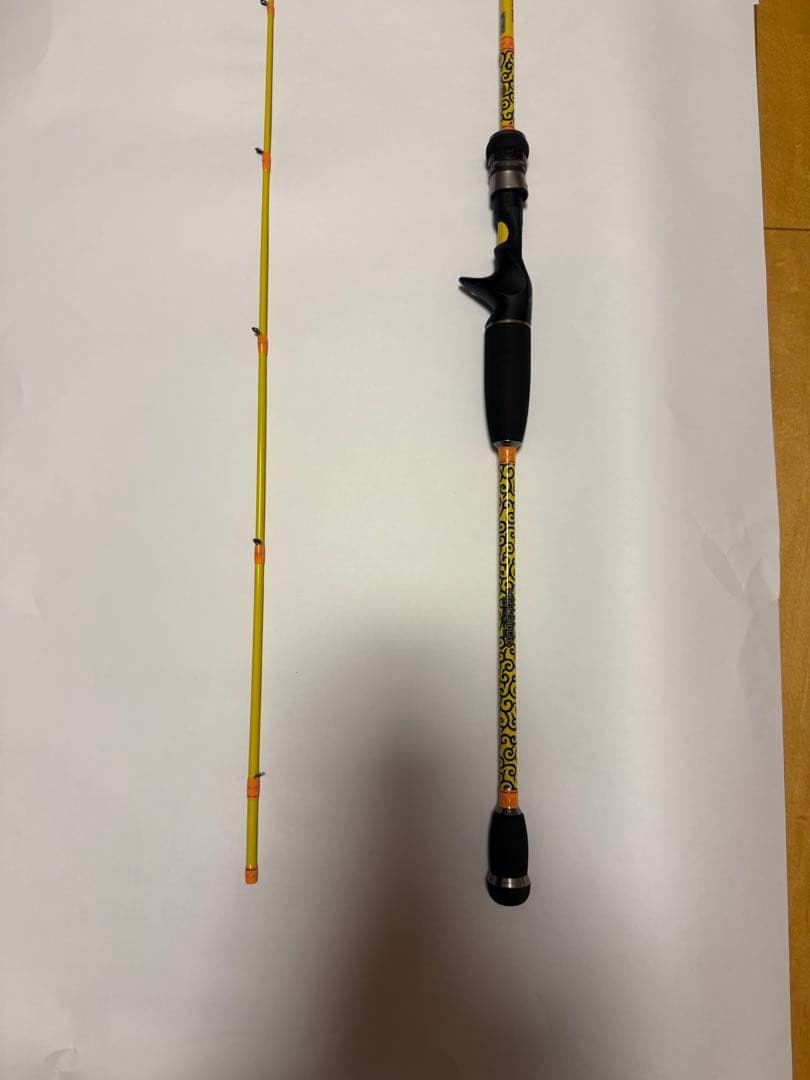 イカメタル ジークラック 泥棒竿 DORO-B65M【美品】