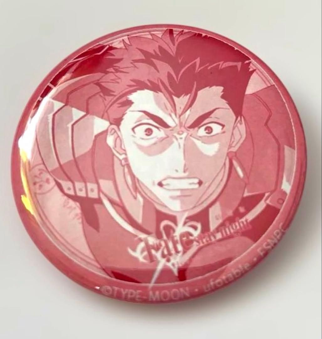 fate ランサー 壁 缶バッジ