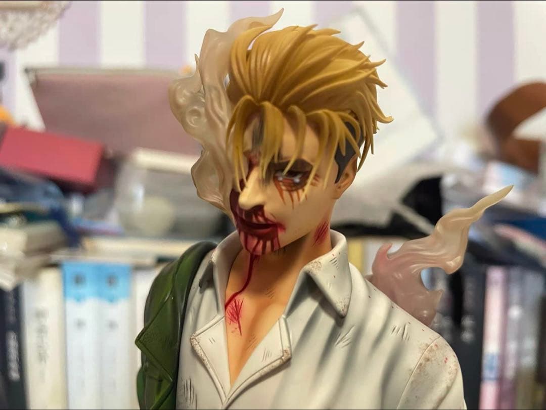 進撃の巨人 ① ポルコ・ガリアード ガレージキット ガレキ スタチュー