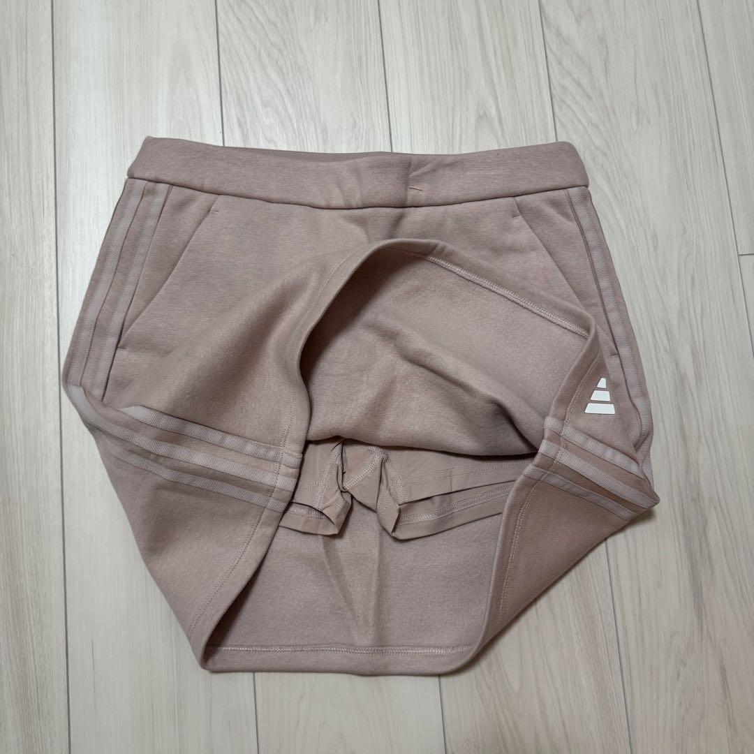 新品 アディダス セットアップ 裏起毛 ジャケット スカート 秋冬 XLサイズ