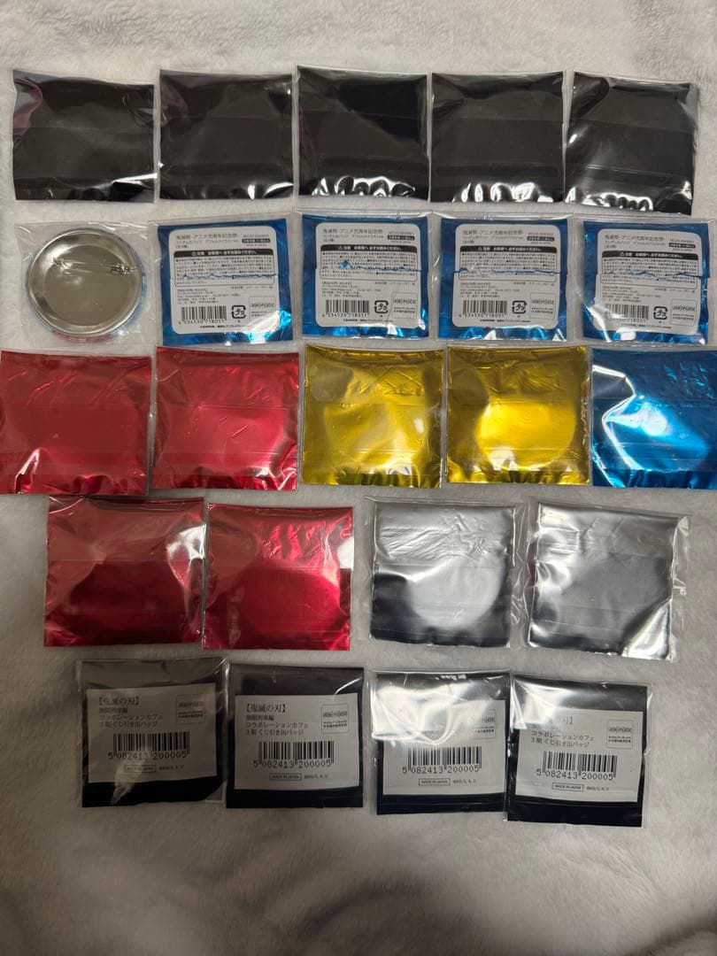 【最終値下げ】鬼滅の刃 煉獄杏寿郎 缶バッジ まとめ売り