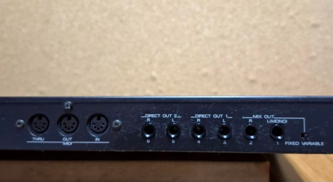 DTM・DAW Roland U-220 RS-PCM Sound Module