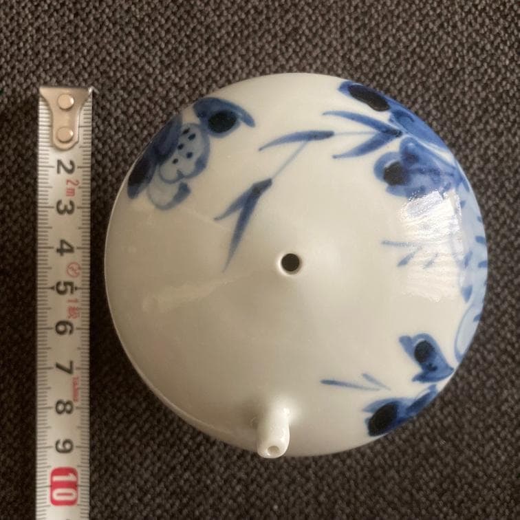 浜野まゆみ 染付 水滴 古伊万里 工芸 作家 書道 文房四宝 書