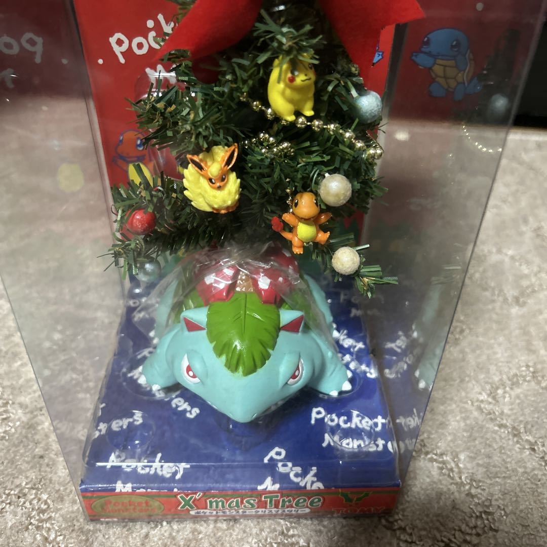 【希少】 ポケットモンスター　ポケモン　クリスマスツリー　TOMY　平成レトロ