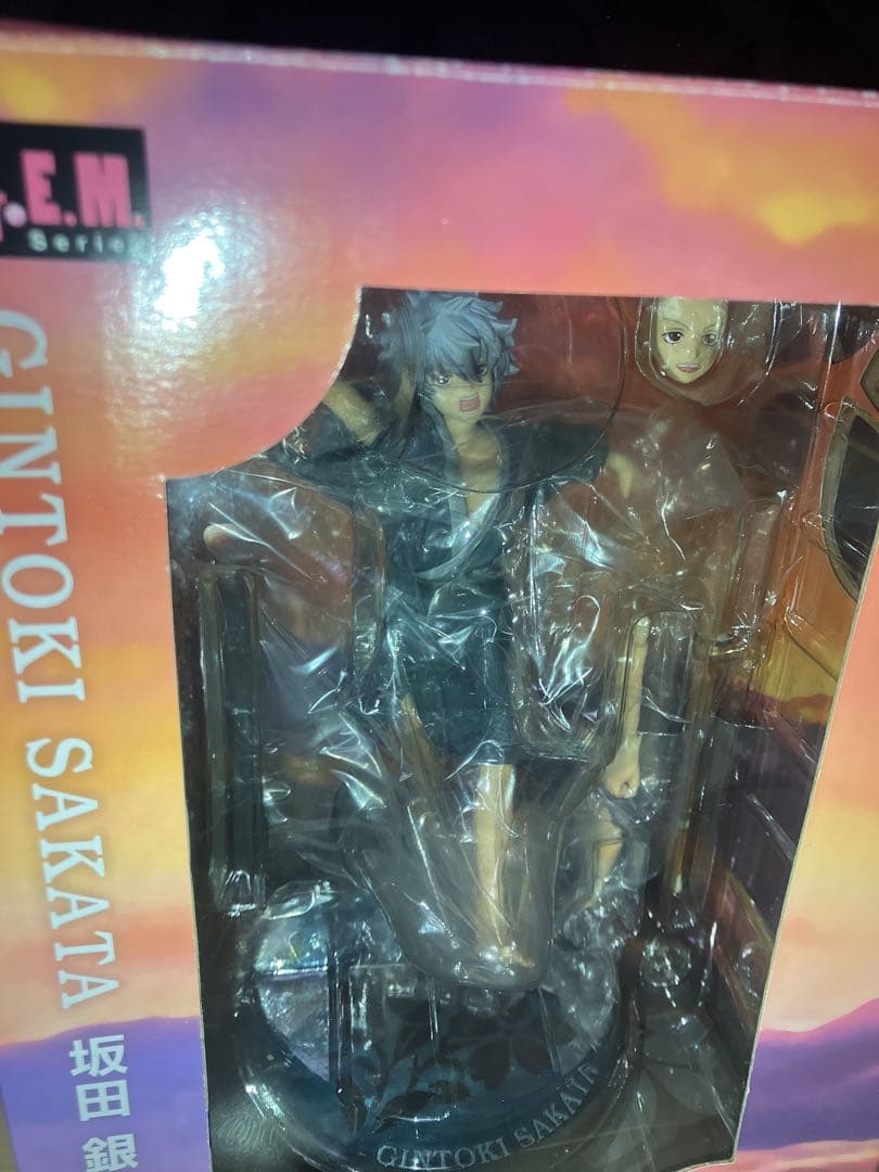 希少 メガハウス G.E.M. 銀魂 坂田銀時 幼少期ver. フィギュア