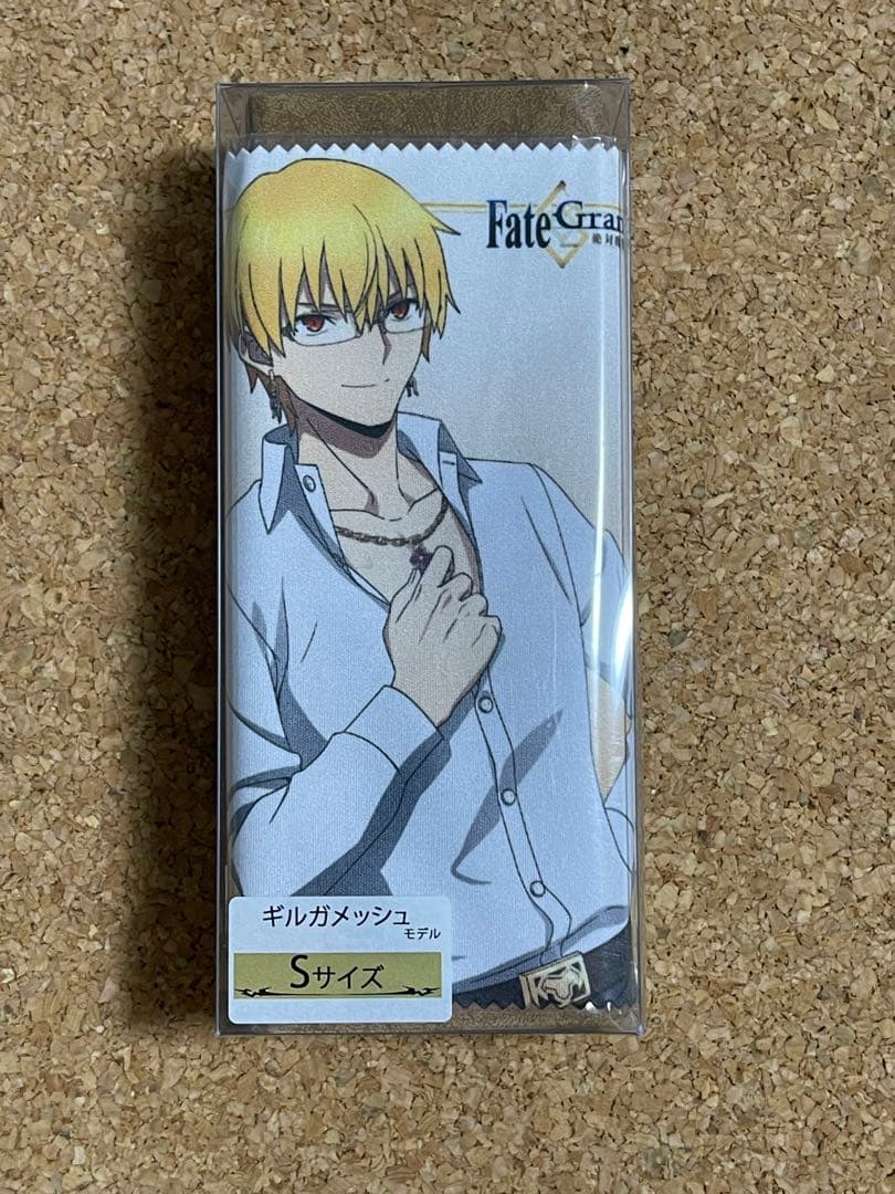 [新品・未開封] FGO Fate 執事眼鏡コラボ　ギルガメッシュ＋カードミラー