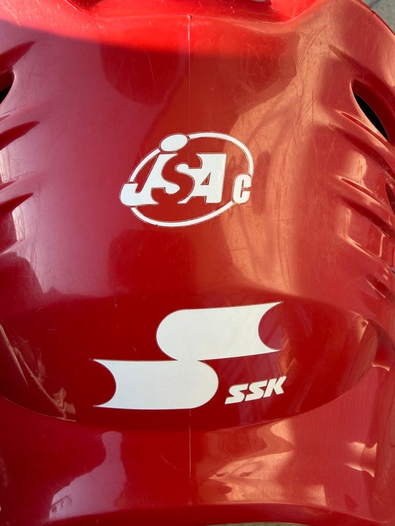 ZETT キャッチャー防具 一式 赤 JSAシールあり 収納バッグ付き 野球