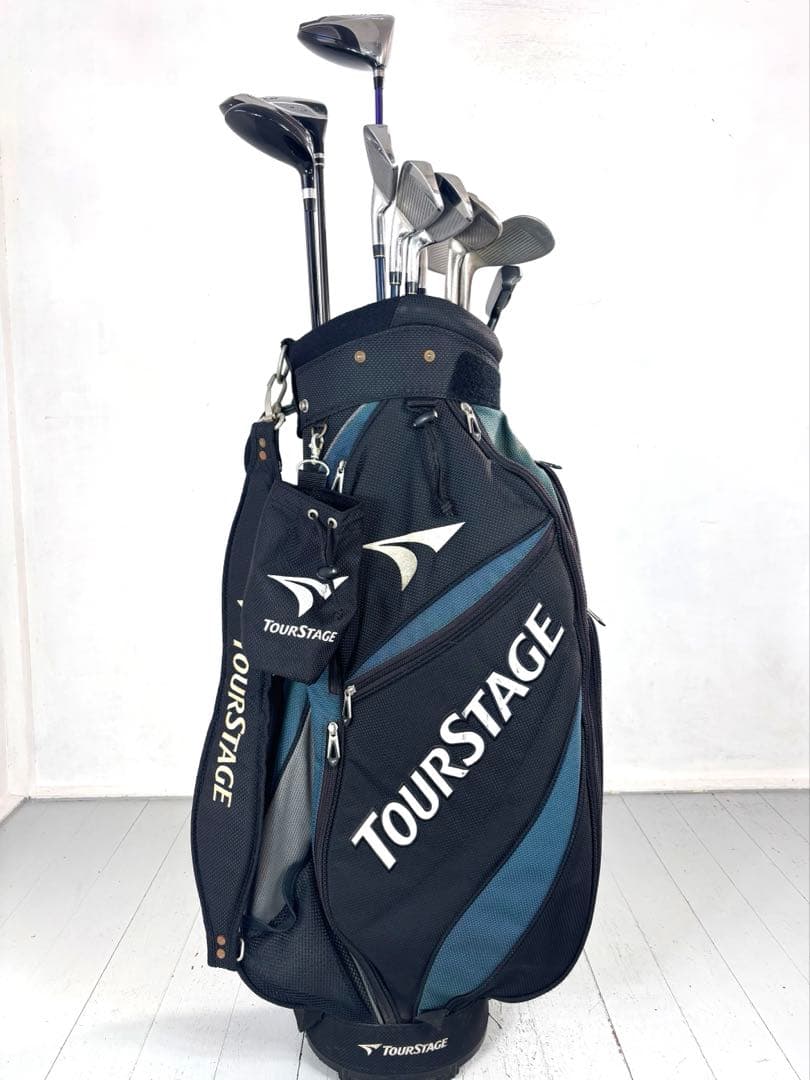 本格派 メンズゴルフクラブ 12本 フルセット ゴルフセット お試しセット