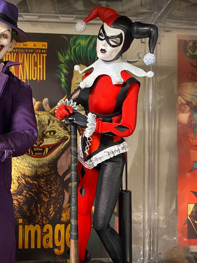 サイドショウ　1/6 バットマン　ジョーカー　ハーレイクイン