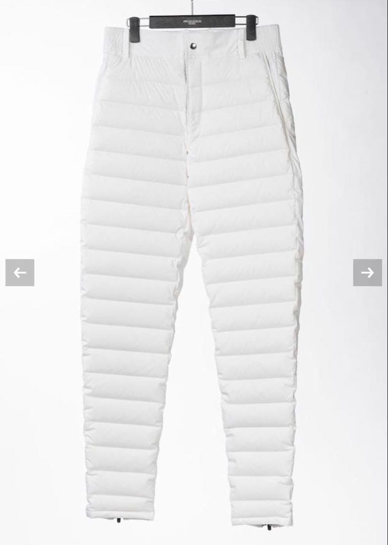 1PIU1UGUALE3 GOLF ダウンベスト セットアップ 白 Ⅳ 4