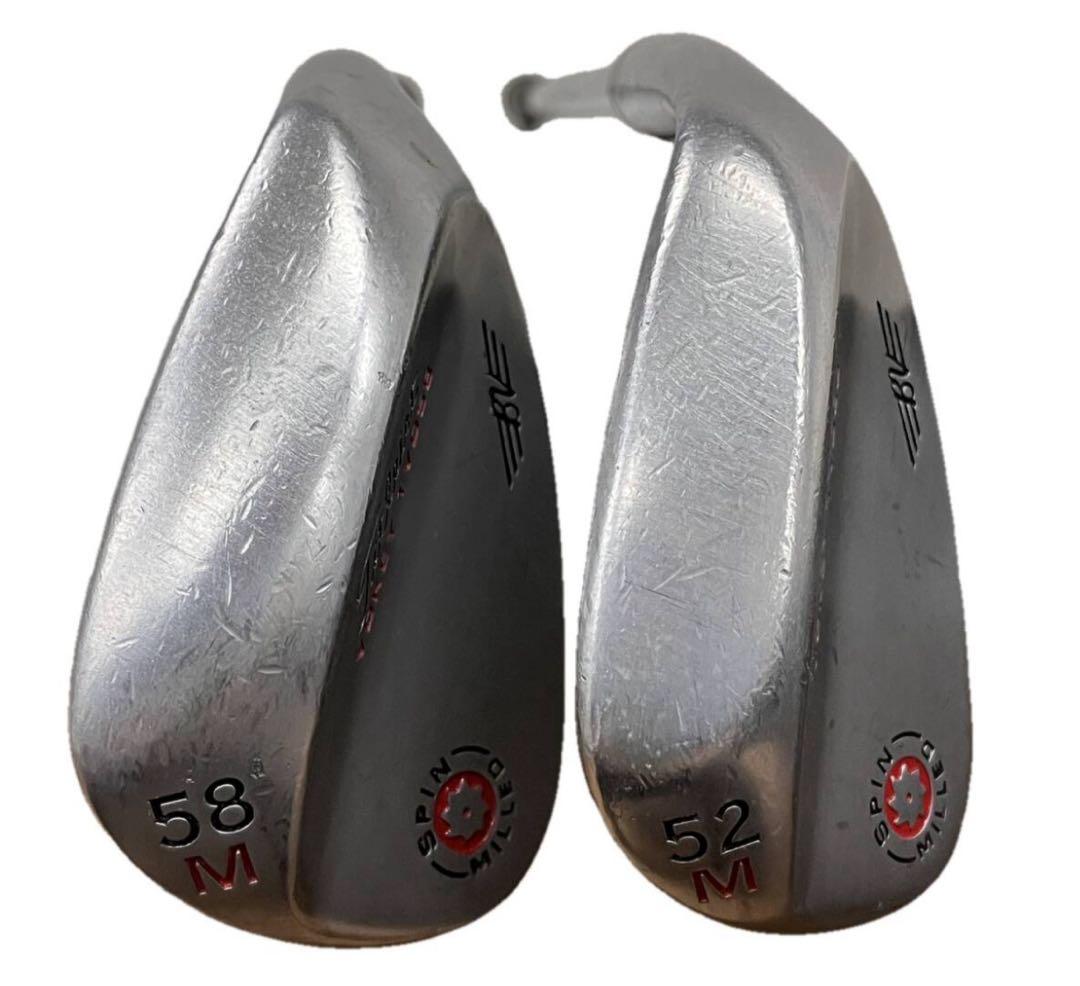 Titleist タイトリスト VOKEY TVD 52M 58M ウェッジ2本