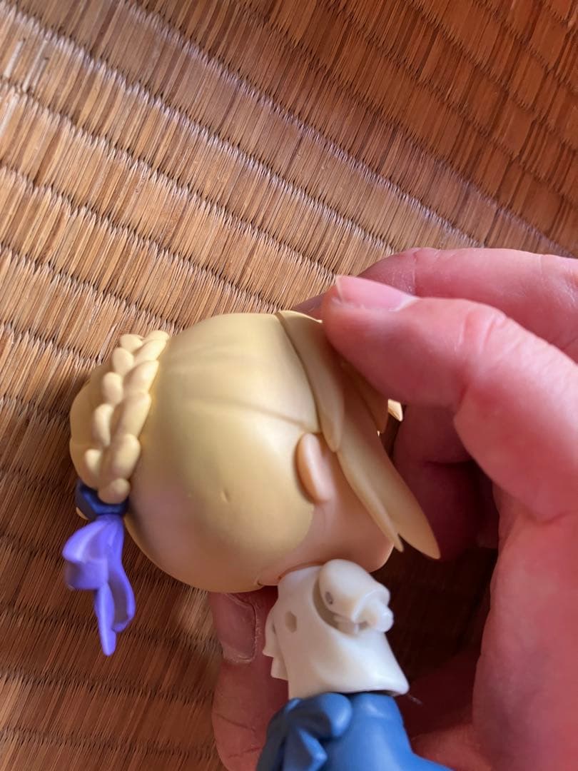 ねんどろいど　コンプリートファイルエディション　セイバーフィギュア付き