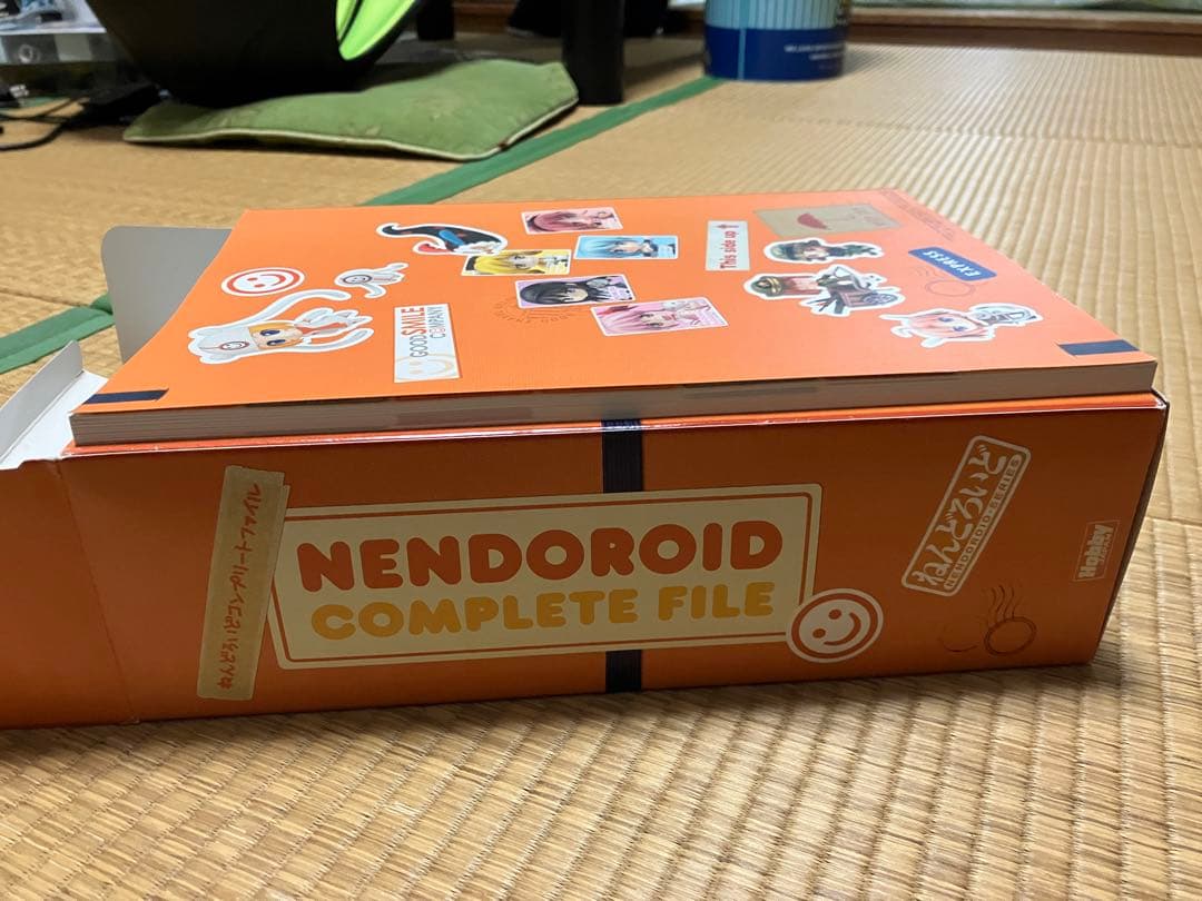 ねんどろいど　コンプリートファイルエディション　セイバーフィギュア付き