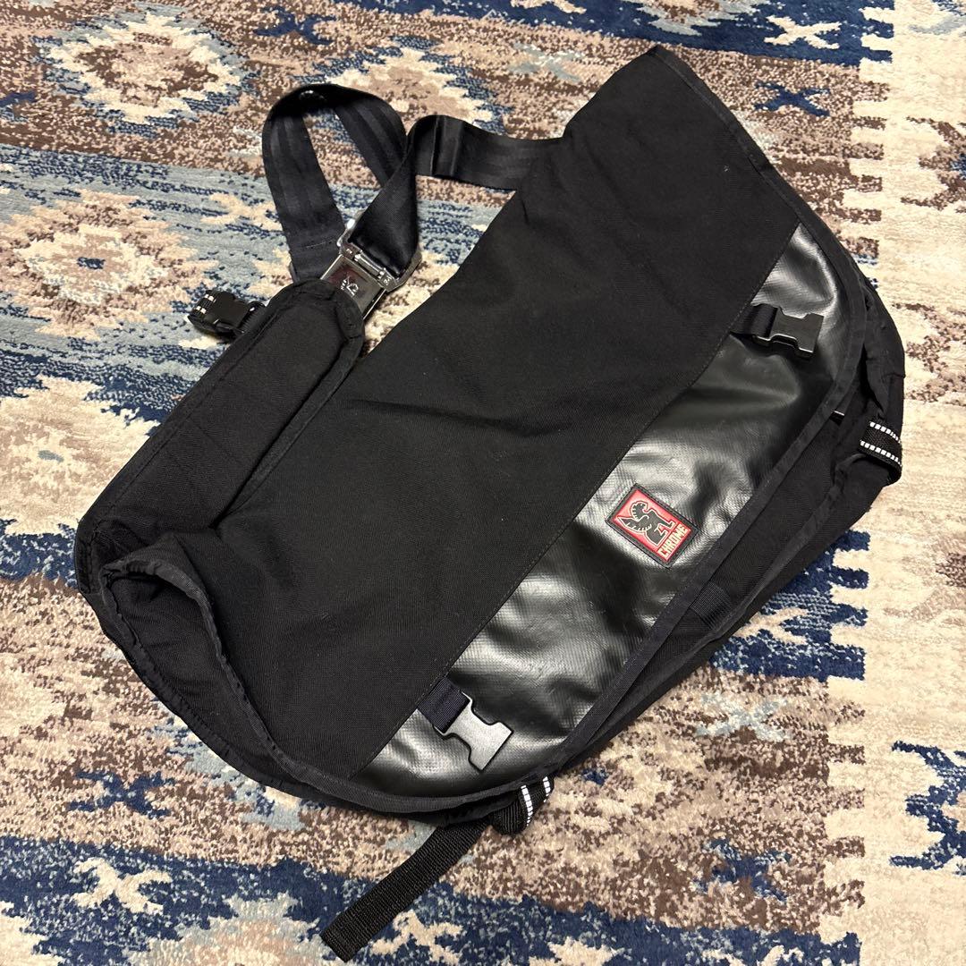 ⭕️レア Chrome クローム メッセンジャーバッグ メトロポリス 廃盤品