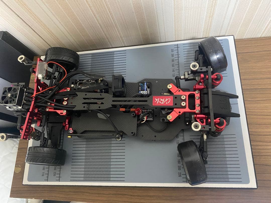 SHIBATA GRK RC-ARTコンバージョンシャーシ　メカ付き