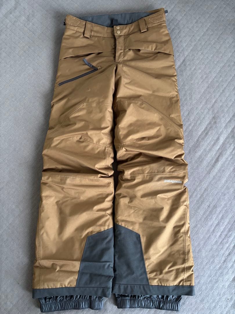 パタゴニア　スキースノボ−パンツキッズＬ　150㎝