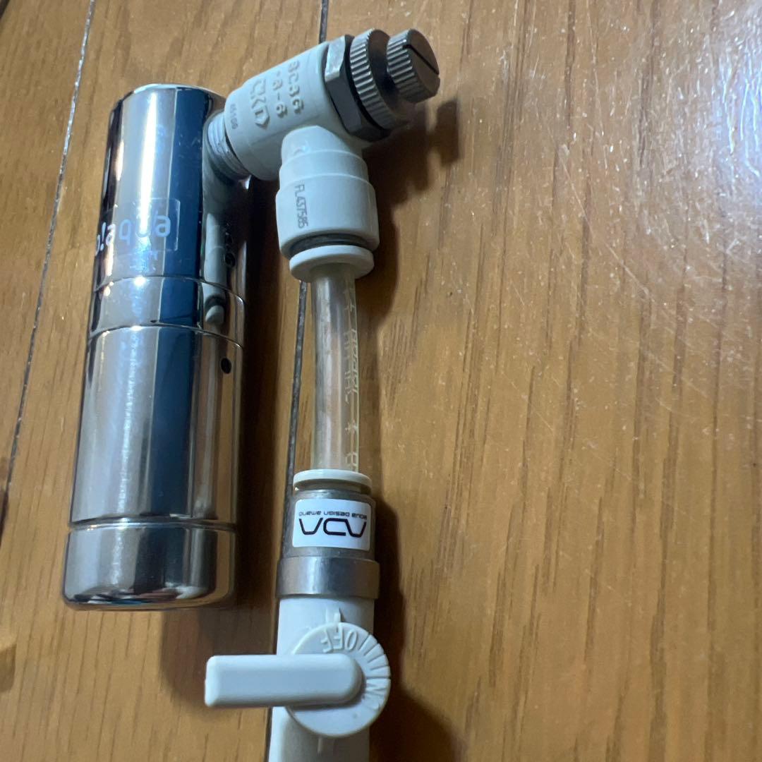 ADA co2添加セット 電磁弁