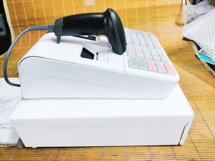 クローバーレジスター　JET-670上位スキャナ付き　PC連携　551009