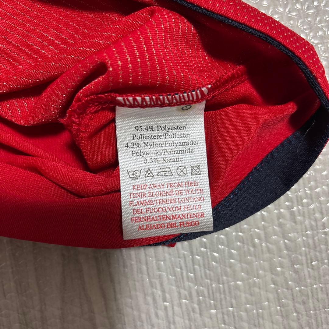 新品 未使用 イングランド代表 03/04 長袖 アウェー ユニフォーム XL