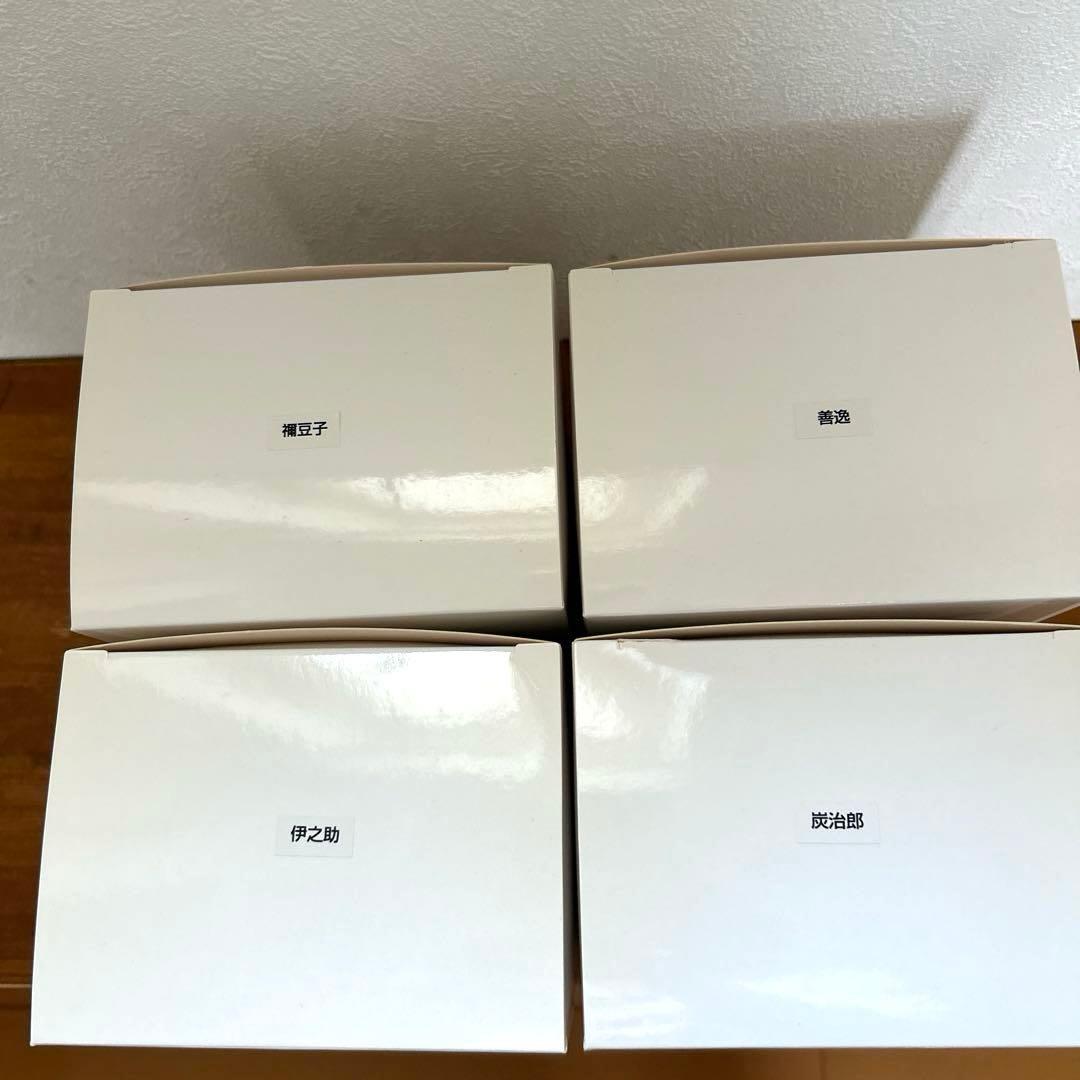 ❣️未使用❣️鬼滅の刃　日清食品　蓋どめ　4個セット