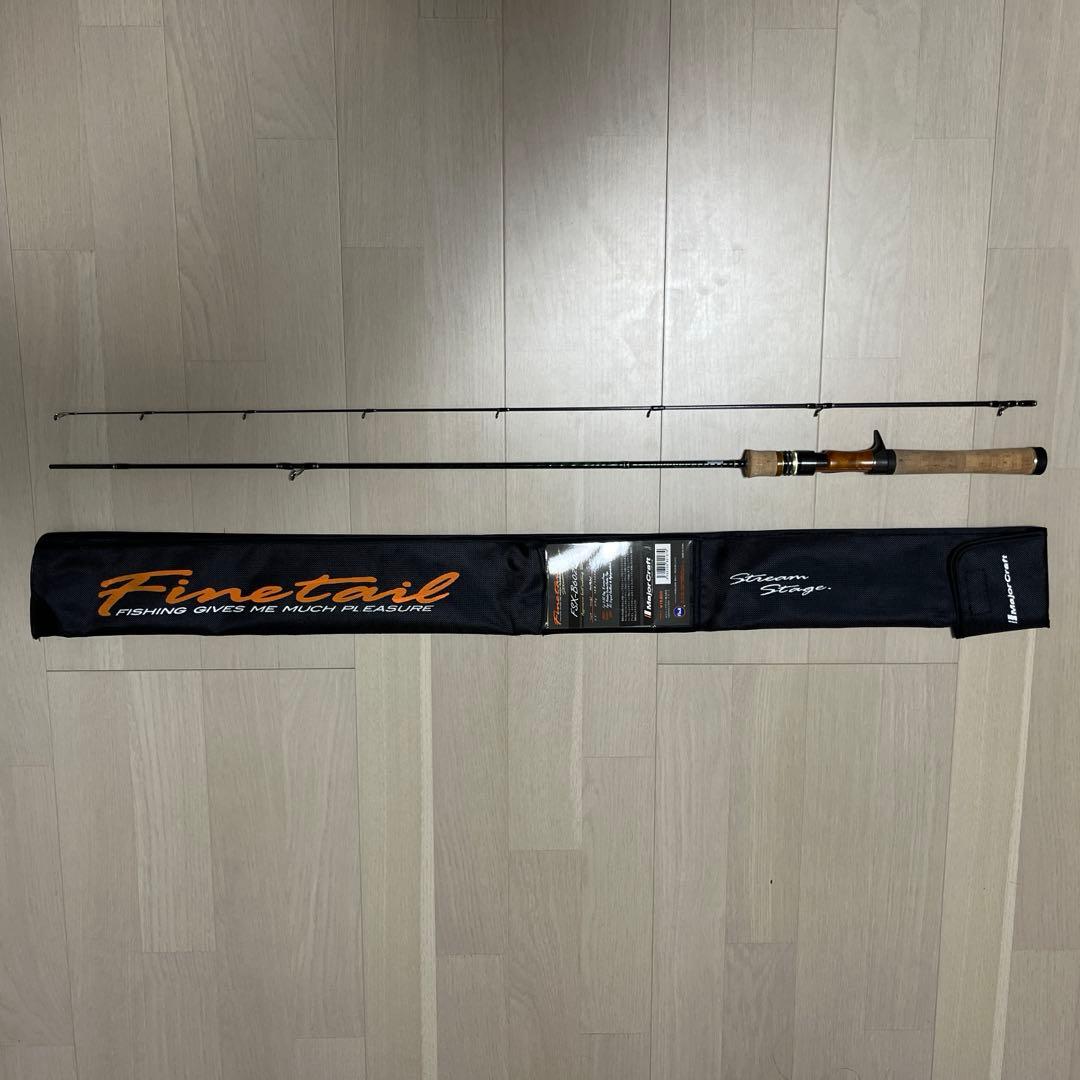 メジャークラフト ファインテール ストリーム ベイトモデル FSX-B602L