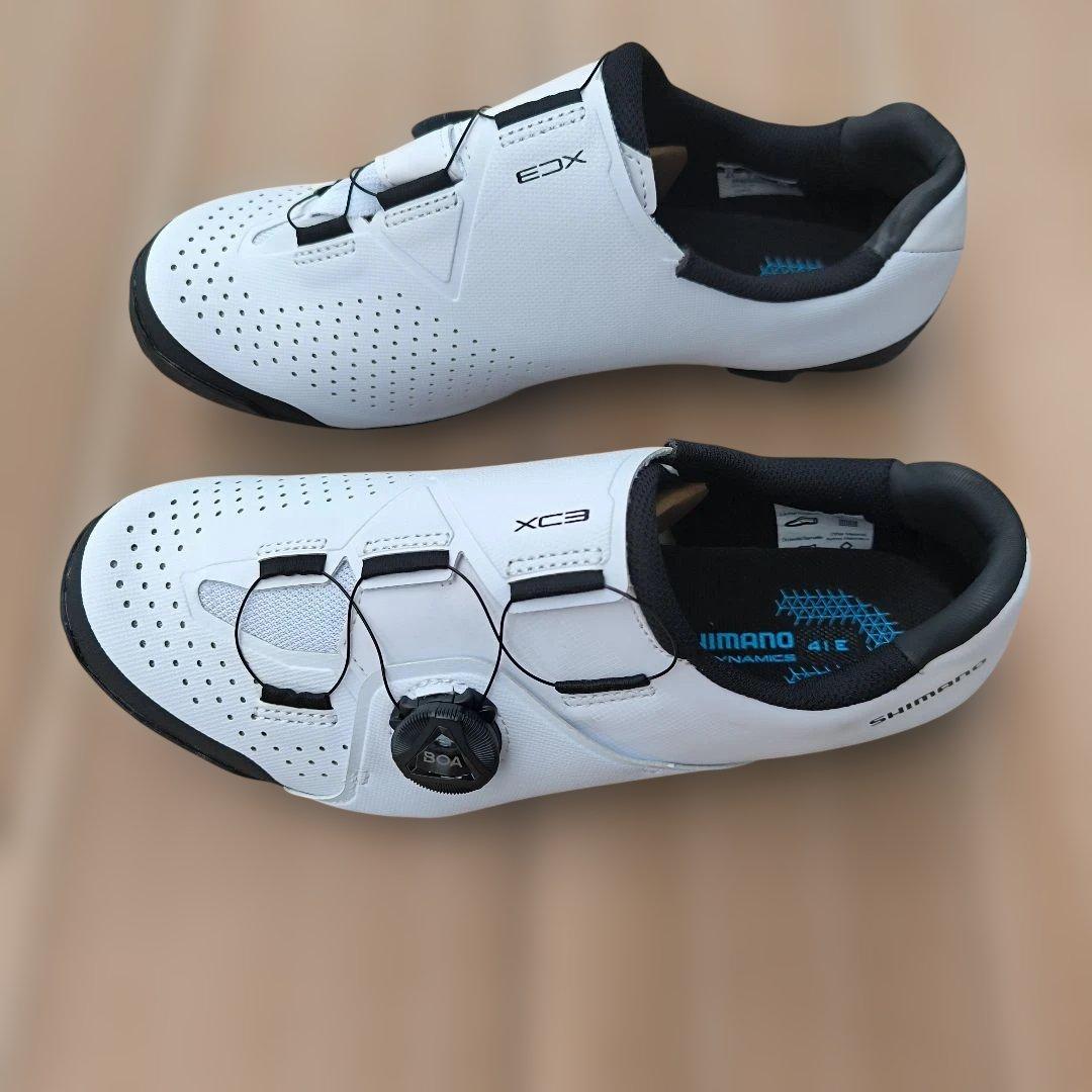 Shimano XC3 SH-XC300 ホワイト 41(25.8cm)