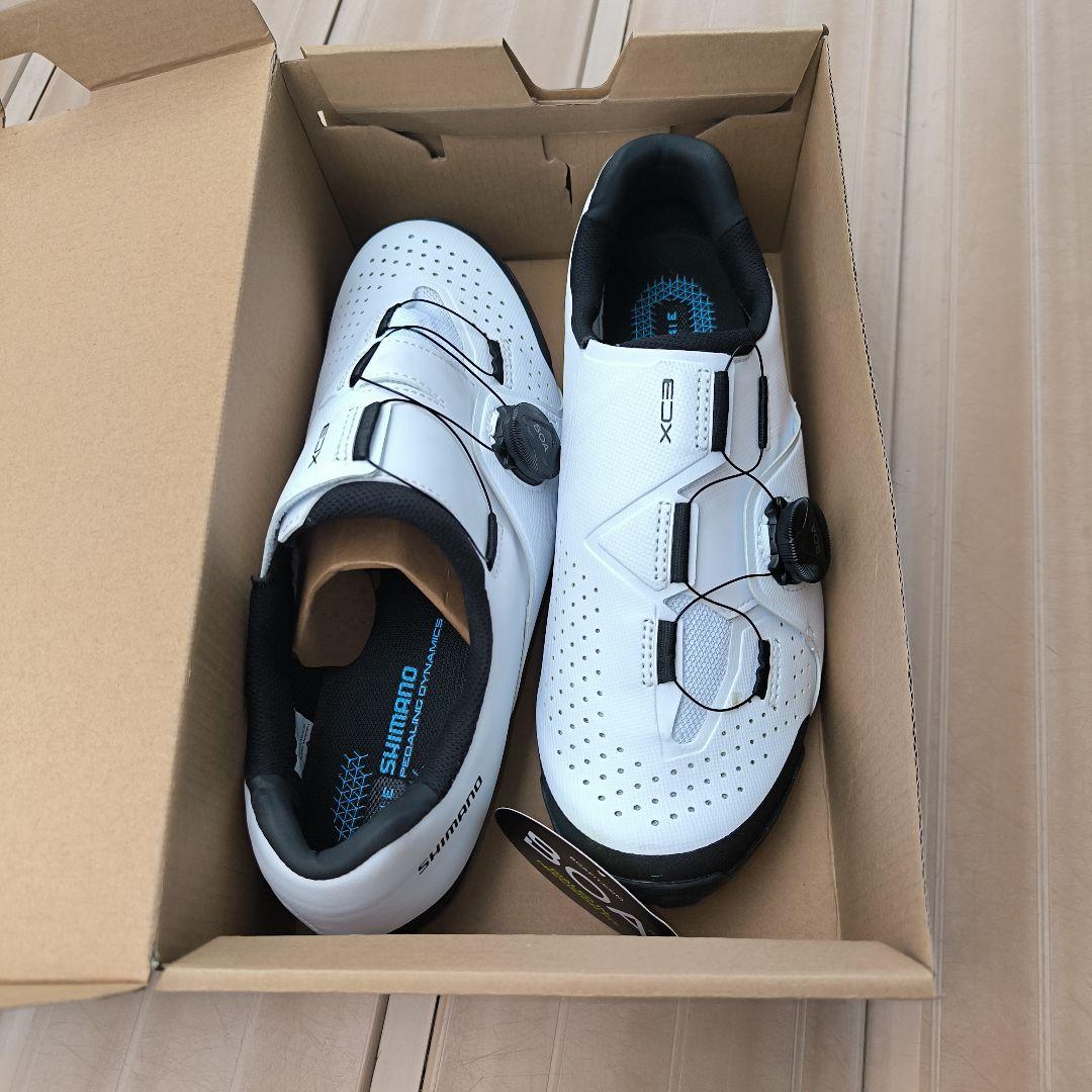 Shimano XC3 SH-XC300 ホワイト 41(25.8cm)