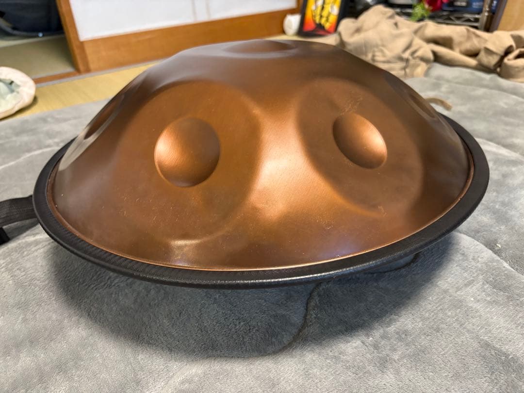 マッシュハンドパンハンドメイド、特注古今調子スケール　激レア　最終値下げ